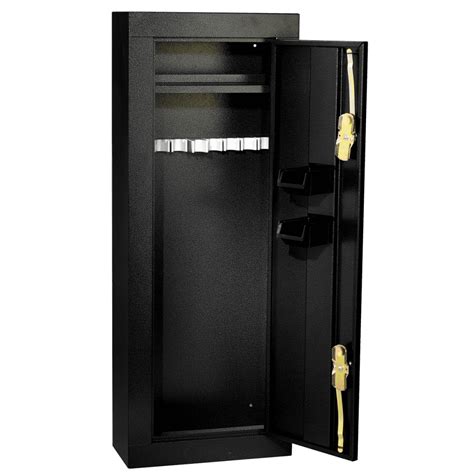 homak 8 gun steel security cabinet hs30103660|Homak 8 Rifle Steel Security Gun Cabinet .